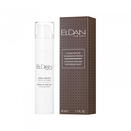 Антивозрастной крем для мужчин Eldan For Man Intensive Anti Age Hydrating Cream, 50 мл